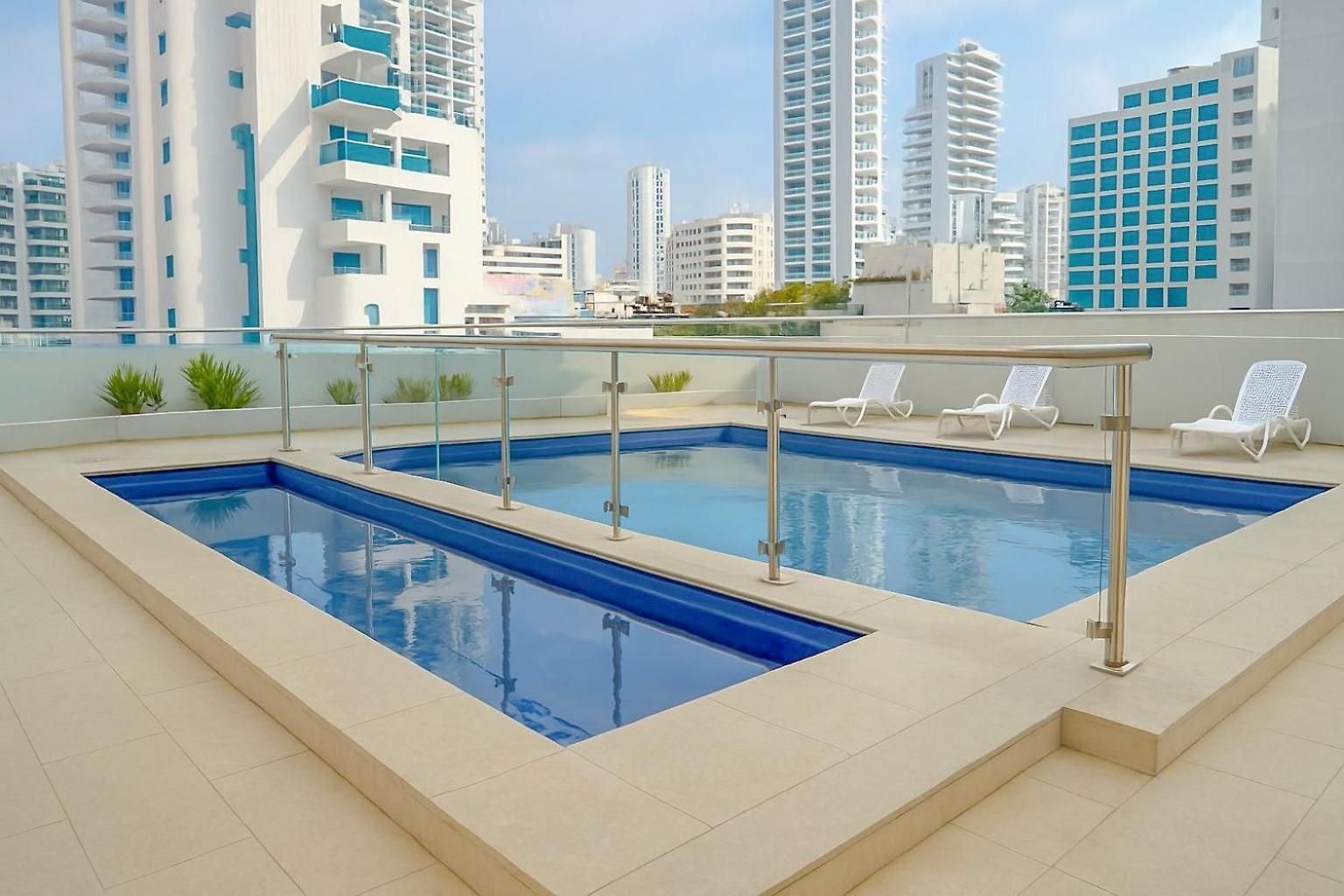 Apartamento Disfruta El Mar, Moderno, Familiar Y Bien Ubicado