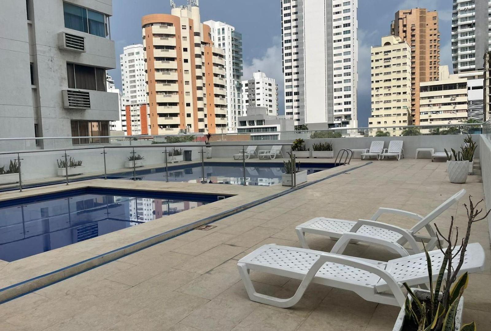 Disfruta El Mar, Moderno, Familiar Y Bien Ubicado Cartagena