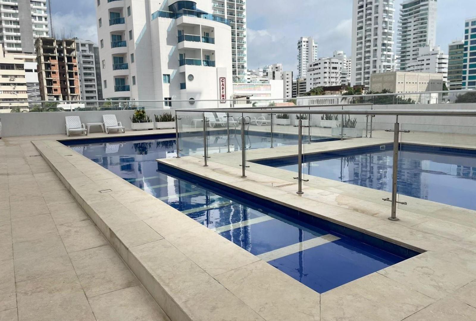 Apartamento Disfruta El Mar, Moderno, Familiar Y Bien Ubicado Cartagena