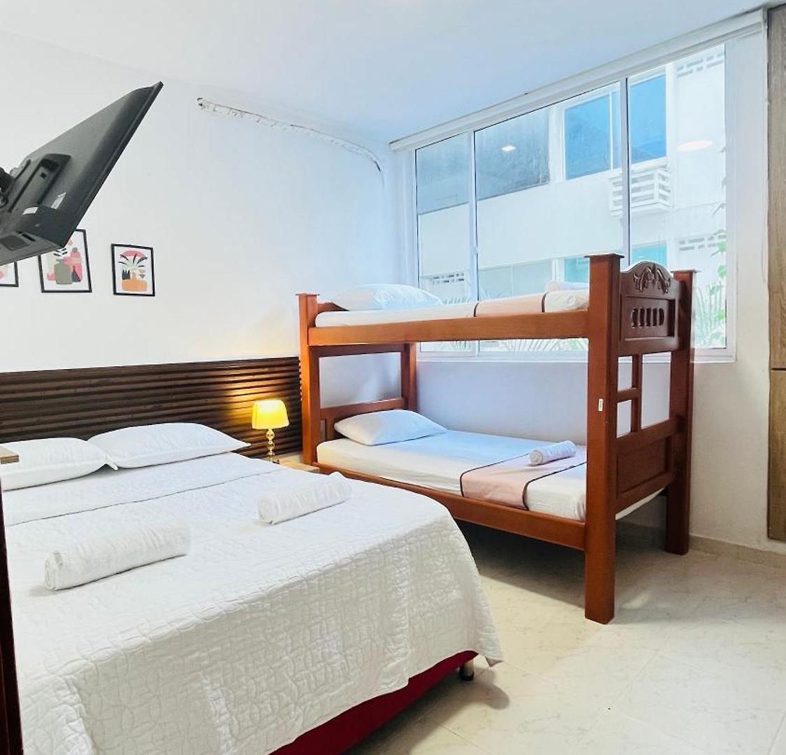 Disfruta El Mar, Moderno, Familiar Y Bien Ubicado Apartamento