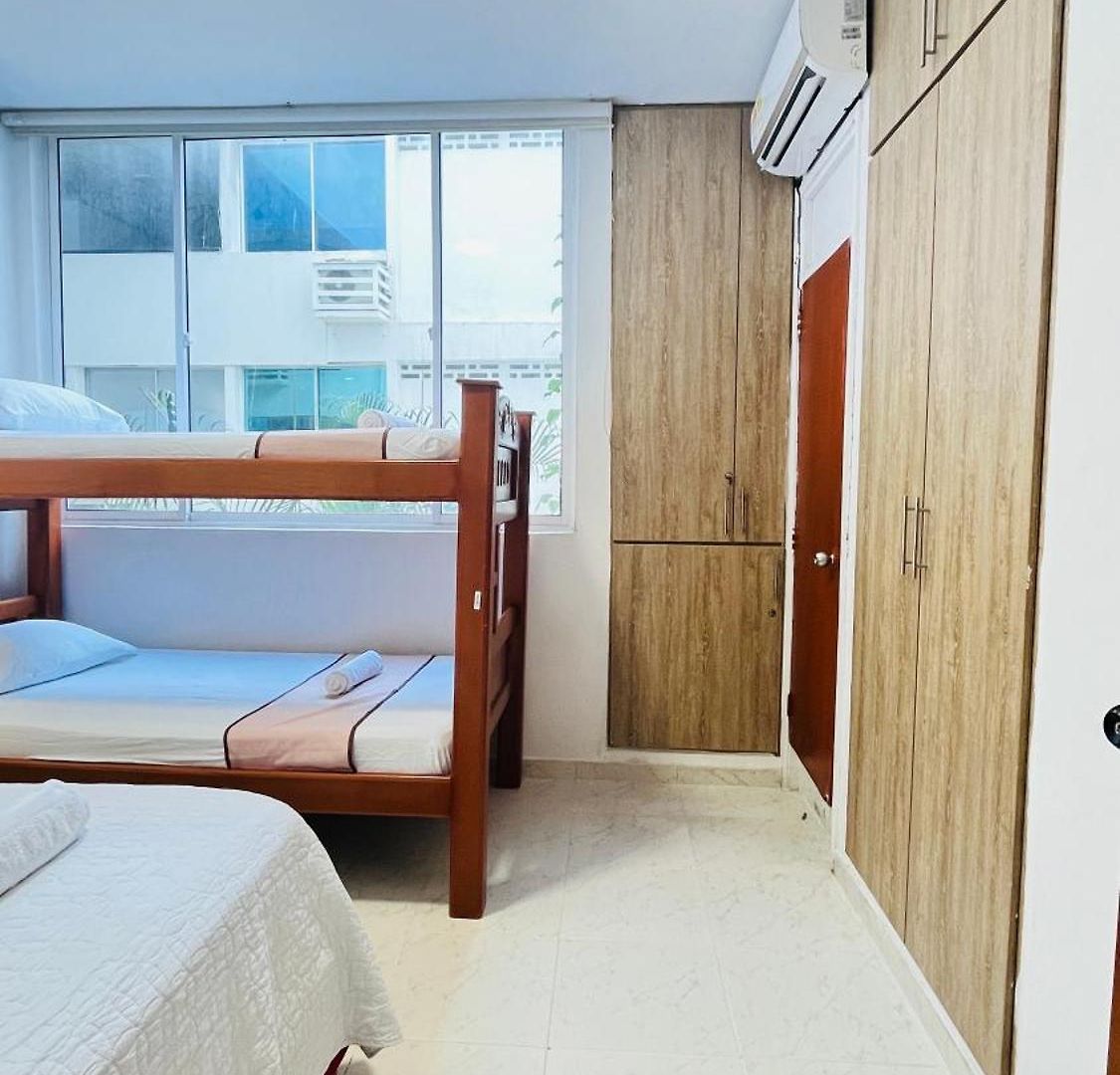 Apartamento Disfruta El Mar, Moderno, Familiar Y Bien Ubicado