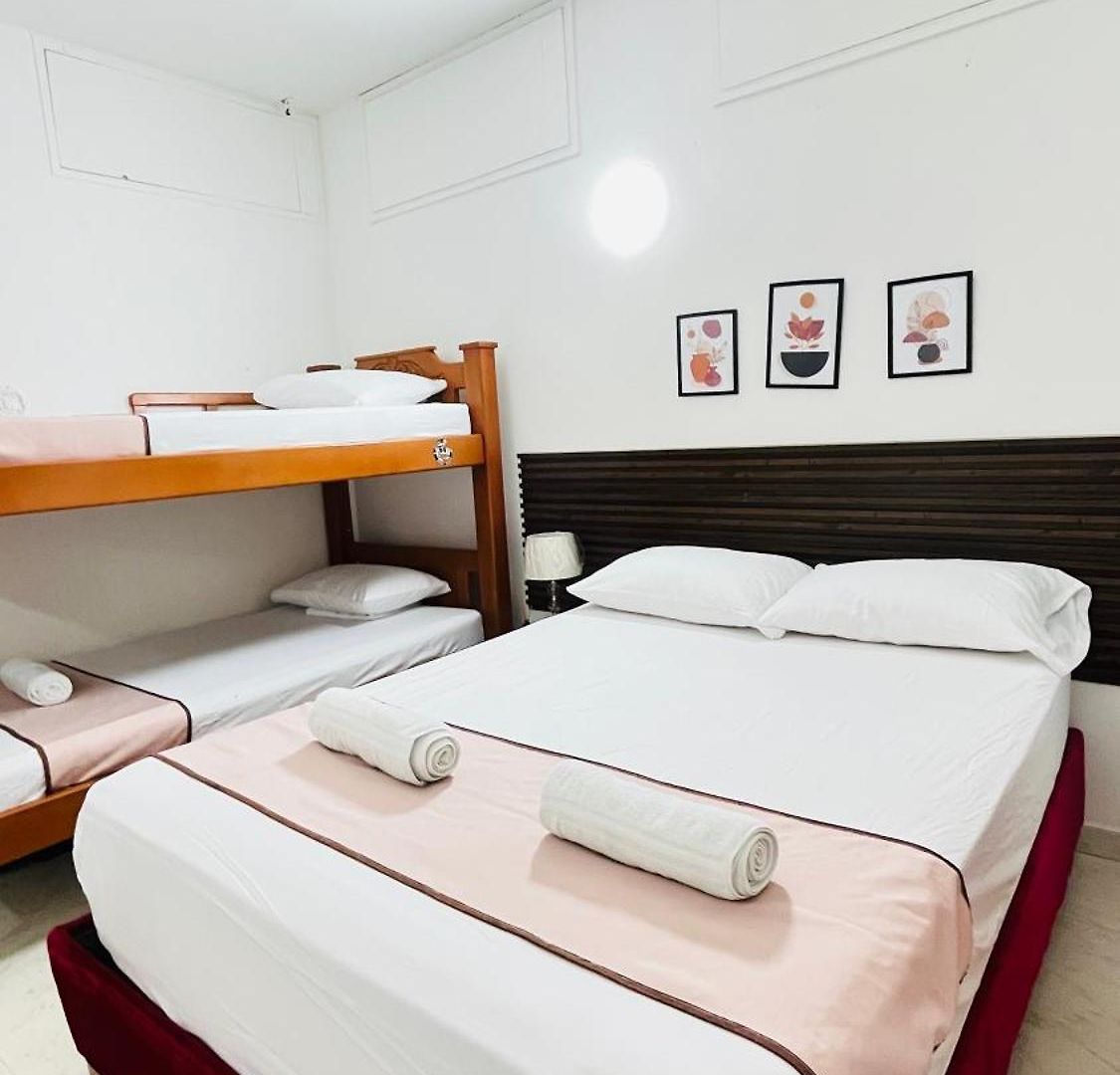 Disfruta El Mar, Moderno, Familiar Y Bien Ubicado Apartamento *