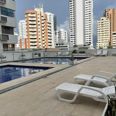 Disfruta El Mar, Moderno, Familiar Y Bien Ubicado Cartagena