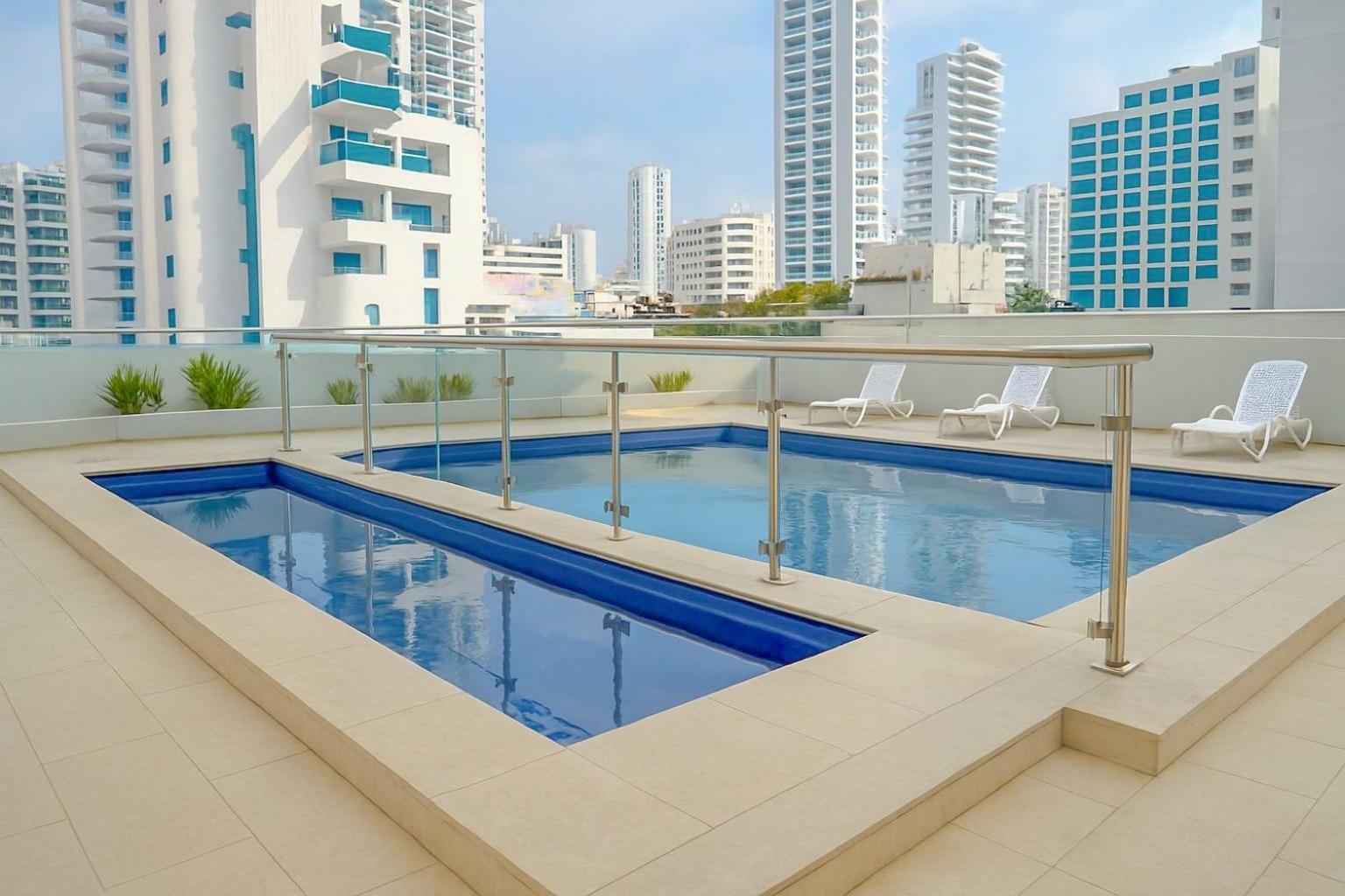 Apartamento Disfruta El Mar, Moderno, Familiar Y Bien Ubicado