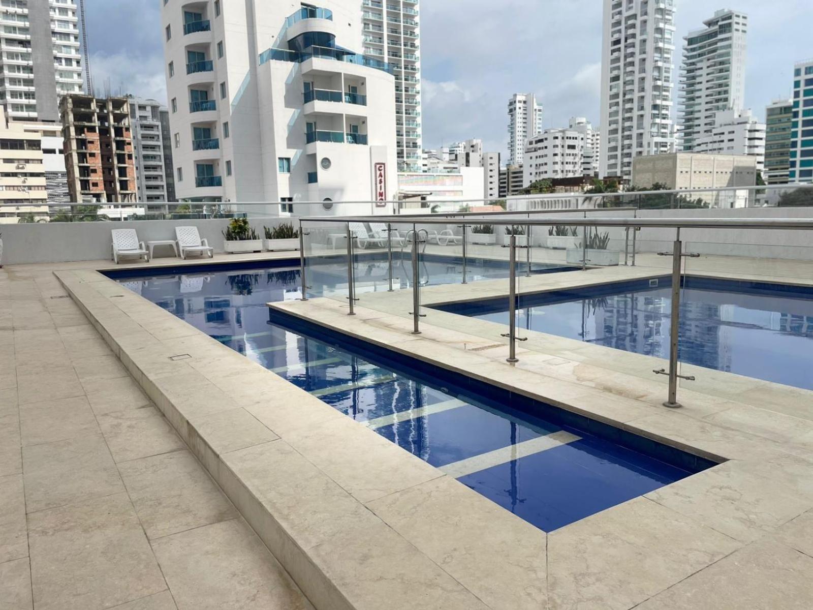 Apartamento Hogar De Playa, Diversion Y Descanso En Familia Cartagena