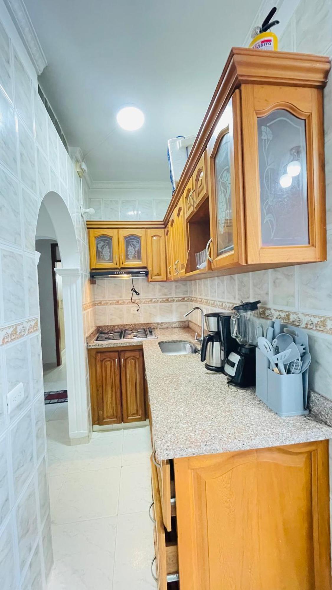 Disfruta El Mar, Moderno, Familiar Y Bien Ubicado Apartamento *
