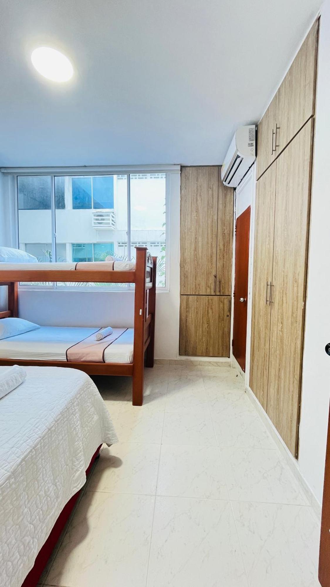 Apartamento Disfruta El Mar, Moderno, Familiar Y Bien Ubicado