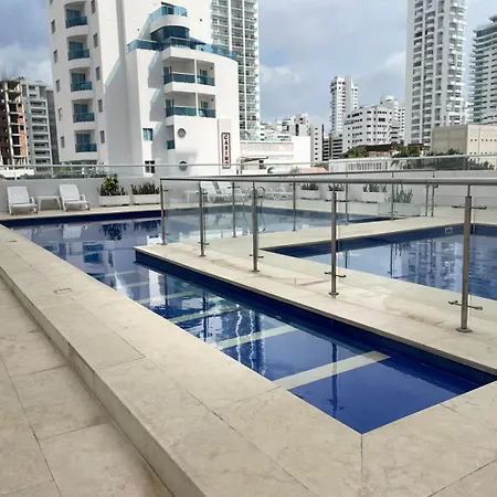 Apartamento Disfruta El Mar, Moderno, Familiar Y Bien Ubicado Cartagena