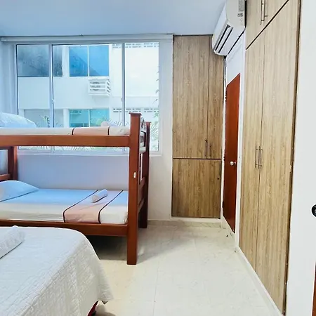 Apartamento Disfruta El Mar, Moderno, Familiar Y Bien Ubicado
